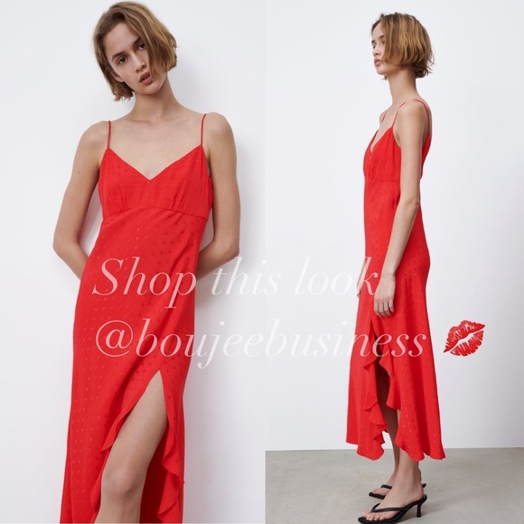 ZARA BNWT Slip Dress - Picture 1 of 5